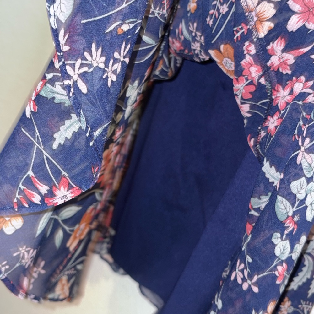 Lulu’s Floral Ruffled Boho Dress - Picture 6 of 8